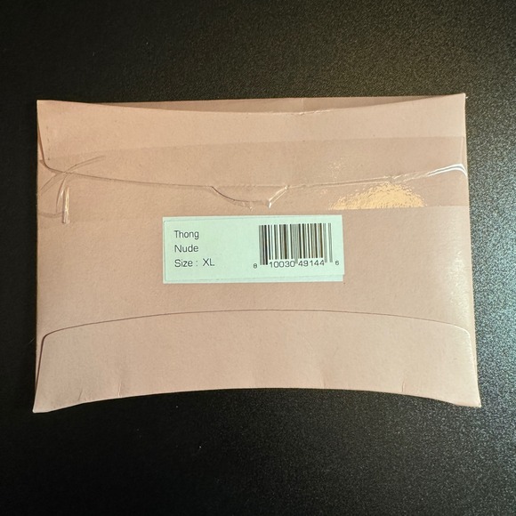 NWT EBY Women's XL Thong 4 Pack Olive Fallen Rock Nude Dune Seamless Underwear - Picture 11 of 14